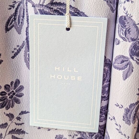 Hill House Ditzy‎ Floral Maxi Dress Simone Lilac Floral Crepe Sz M NWT - Picture 13 of 14